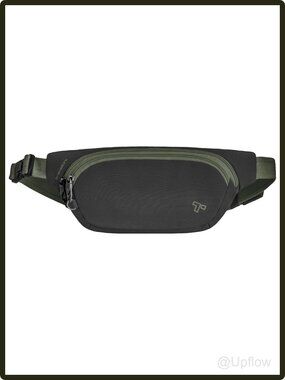 Anti-Theft Waist Pack RFID Blocking Slash Resistant Travel Running Adjustable